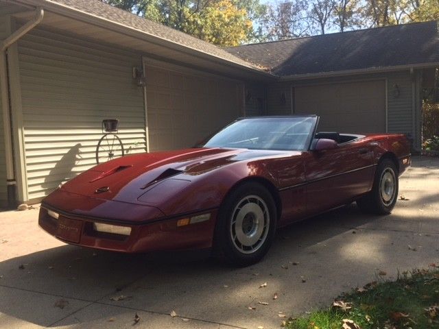 1987 Chevrolet Corvette Callaway B2K Twin Turbo Convertible - photo 2