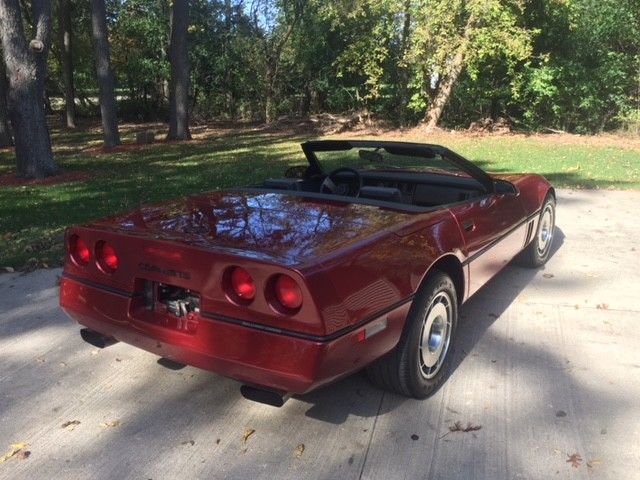 1987 Chevrolet Corvette Callaway B2K Twin Turbo Convertible - photo 3