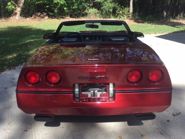 1987 Chevrolet Corvette Callaway B2K Twin Turbo Convertible - photo 4