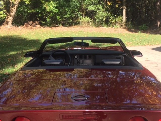 1987 Chevrolet Corvette Callaway B2K Twin Turbo Convertible - photo 5