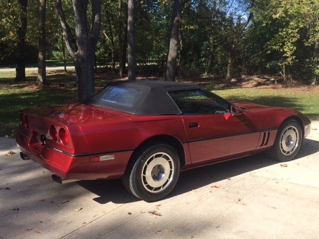 1987 Chevrolet Corvette Callaway B2K Twin Turbo Convertible - photo 6