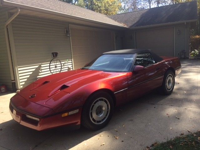1987 Chevrolet Corvette Callaway B2K Twin Turbo Convertible - photo 7