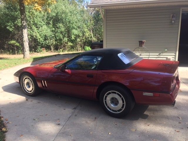 1987 Chevrolet Corvette Callaway B2K Twin Turbo Convertible - photo 8