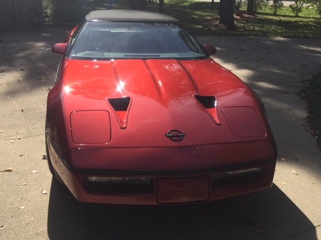 1987 Chevrolet Corvette Callaway B2K Twin Turbo Convertible - photo 9