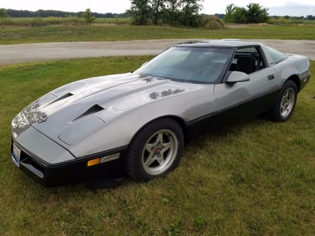 1987 Callaway Twin Turbo Corvette 1987 Chevrolet Corvette