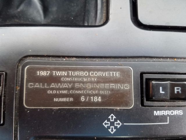 1987 Chevrolet Corvette - photo 6