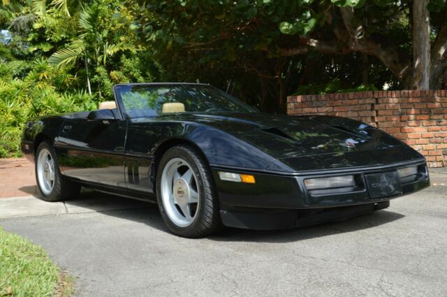 1987 Callaway Twin Turbo Corvette Convertible 1987 Chevrolet Corvette Callaway Twin Turbo Convertible