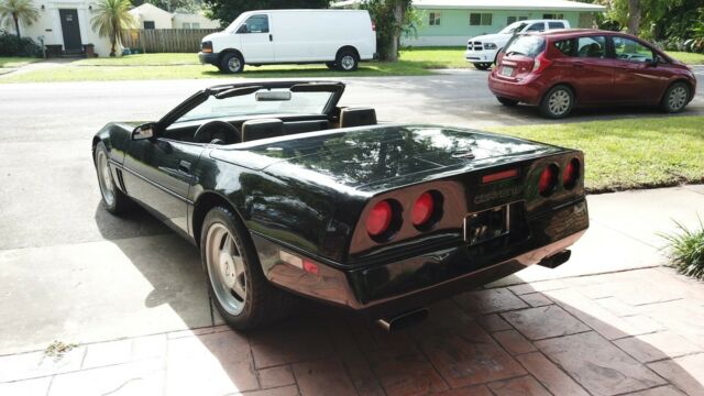 1987 Chevrolet Corvette Callaway Twin Turbo Convertible - photo 12
