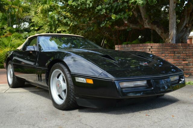 1987 Chevrolet Corvette Callaway Twin Turbo Convertible - photo 2