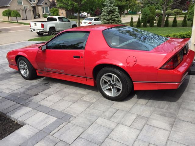 1987 Chevrolet Camaro - photo 4