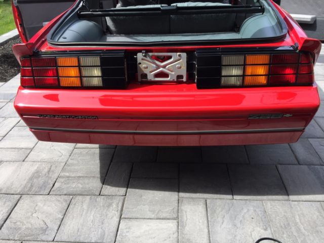 1987 Chevrolet Camaro - photo 6
