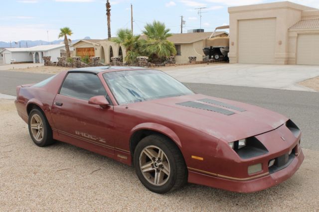 1987 Chevrolet Camaro Iroc Z - photo 3
