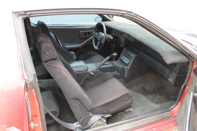 1987 Chevrolet Camaro Iroc Z - photo 6