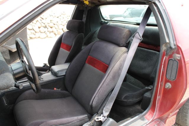 1987 Chevrolet Camaro Iroc Z - photo 8