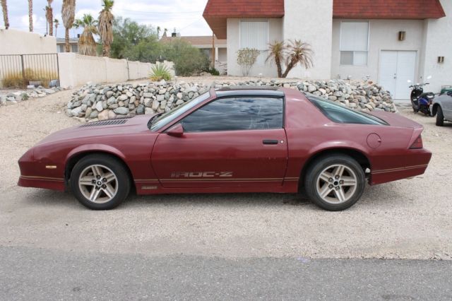 1987 Chevrolet Camaro Custom Cloth - photo 5