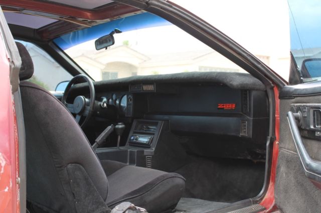 1987 Chevrolet Camaro Custom Cloth - photo 7