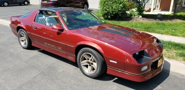 1987 Camaro IROC-Z Z28 T-Top, Excelent Shape, All Origonal 1987 Chevrolet Camaro IROC Z