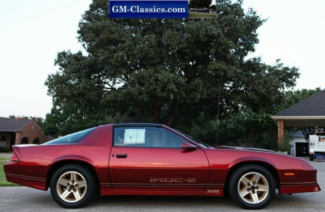 1987 Chevrolet Camaro Iroc