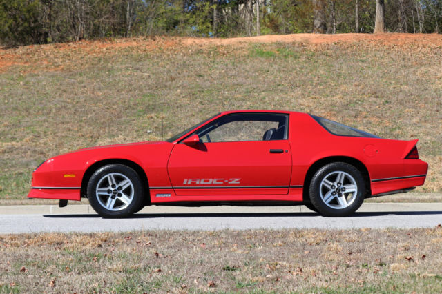 1987 Camaro ONLY 8K ORIGINAL MILES, IROC-Z, All Original, 5 Speed, Hard Top 1987 Chevrolet Camaro