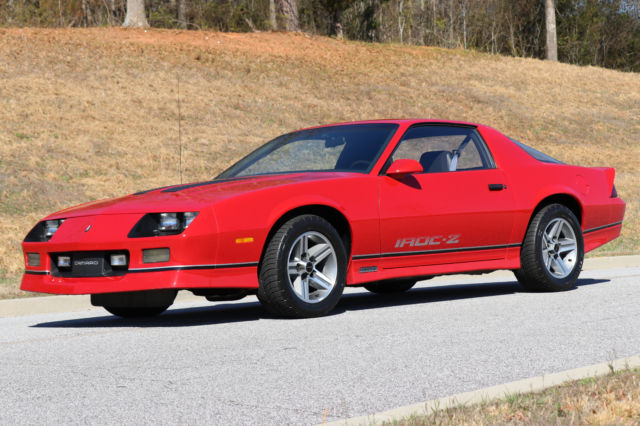 1987 Chevrolet Camaro - photo 2