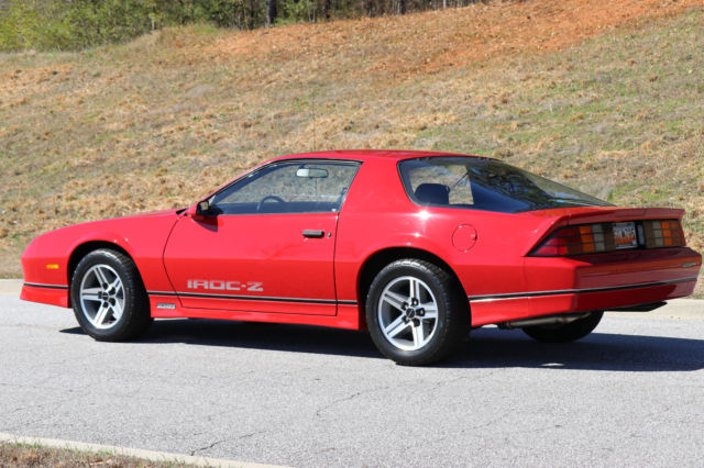 1987 Chevrolet Camaro - photo 4