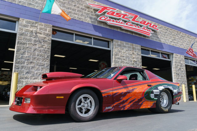 1987 Camaro Pro Street Show Car Over $100k Invested Must See Race Car 1987 Chevrolet Camaro Pro Street