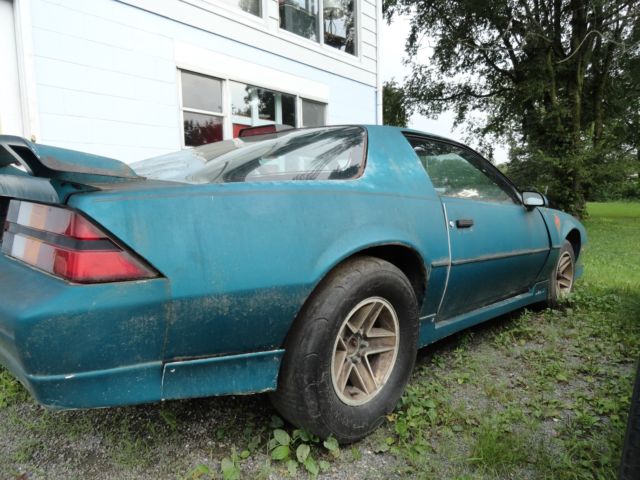 1987 Chevrolet Camaro - photo 4