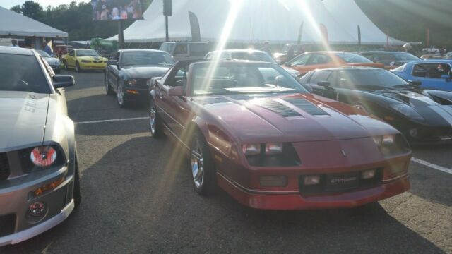 1987 Chevrolet Camaro IROC-Z - photo 4