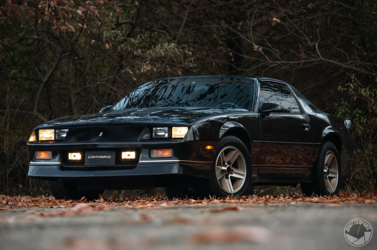 1987 Camaro Z/28 IROC Z 5.7L T-Tops heads cam no rust runs AWESOME 1987 Chevrolet Camaro IROC-Z