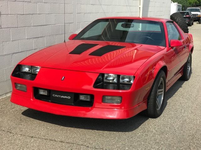 1987 Camaro Z28 IROC Z with only 21000 original miles.Barn Find Stored for 25 yr 1987 Chevrolet Camaro IrocZ Z28