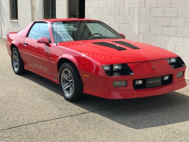 1987 Chevrolet Camaro IrocZ Z28 - photo 10