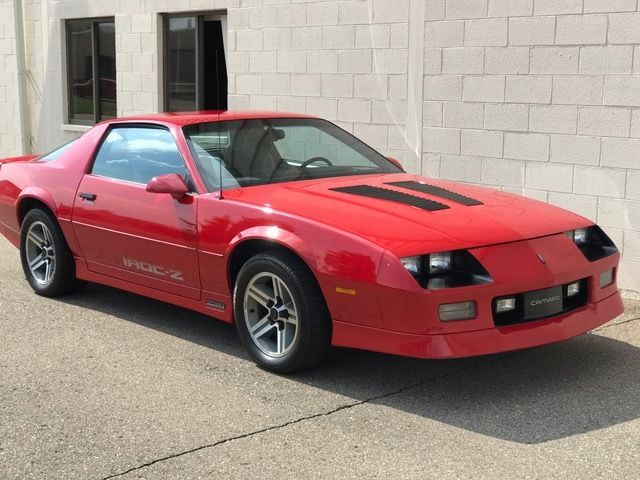 1987 Chevrolet Camaro IrocZ Z28 - photo 11
