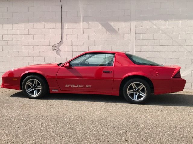 1987 Chevrolet Camaro IrocZ Z28 - photo 12