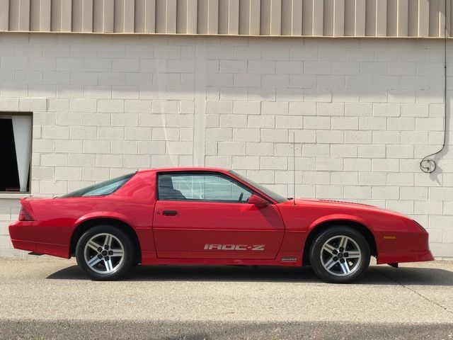1987 Chevrolet Camaro IrocZ Z28 - photo 4
