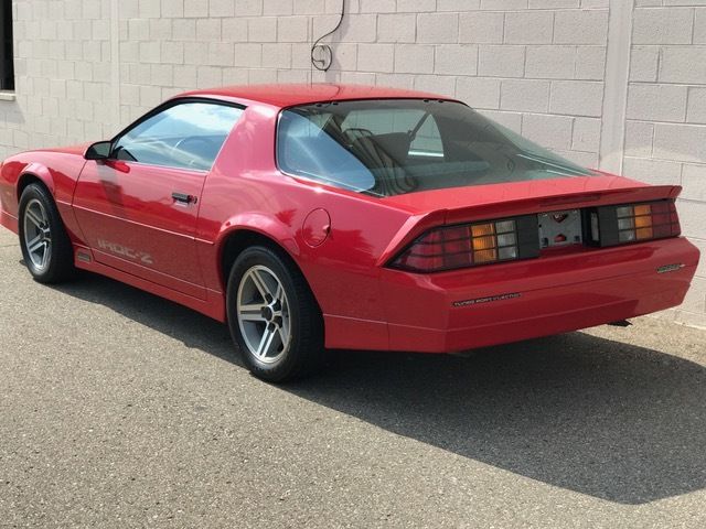 1987 Chevrolet Camaro IrocZ Z28 - photo 7