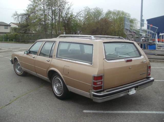 1987 Chevrolet Caprice Classic - photo 3