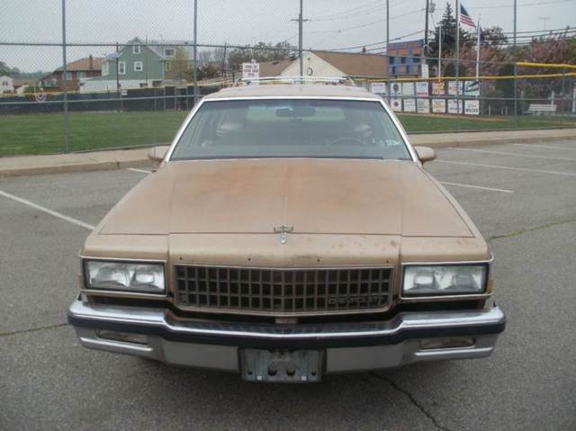 1987 Chevrolet Caprice Classic - photo 8