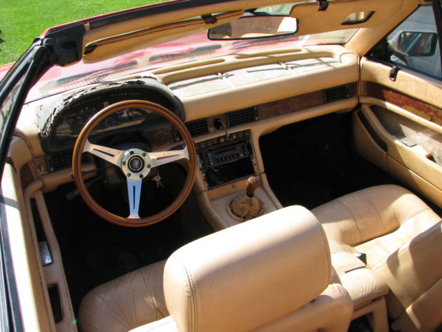 1987 Maserati Spyder leather - photo 4