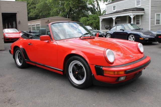 1987 Carrera 911, 5-Speed Manual, 57k Miles 1987 Porsche 911 Carrera