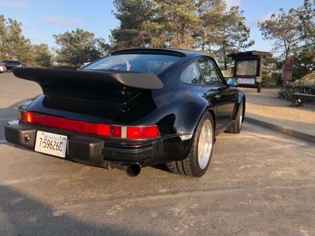 1987 Carrera 911 Upgraded to 930 Turbo 1987 Porsche 911 Steel Bodied Turbo