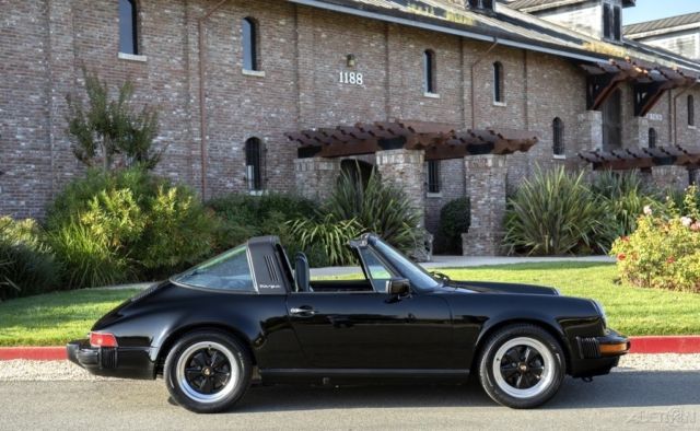 1987 Porsche 911 Carrera Targa - photo 6