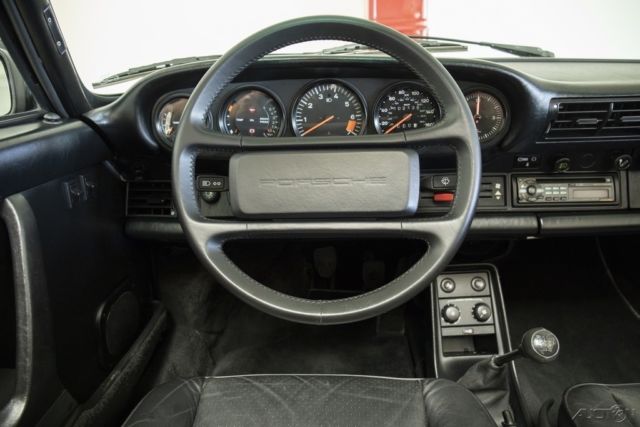 1987 Porsche 911 Carrera Targa - photo 9
