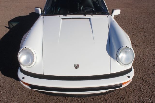 1987 Porsche 911 Carrera Turbo - photo 12