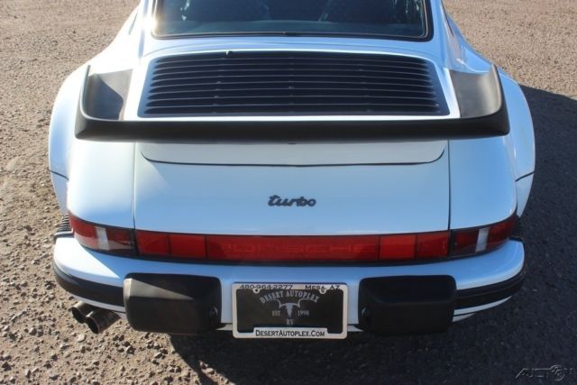 1987 Porsche 911 Carrera Turbo - photo 13