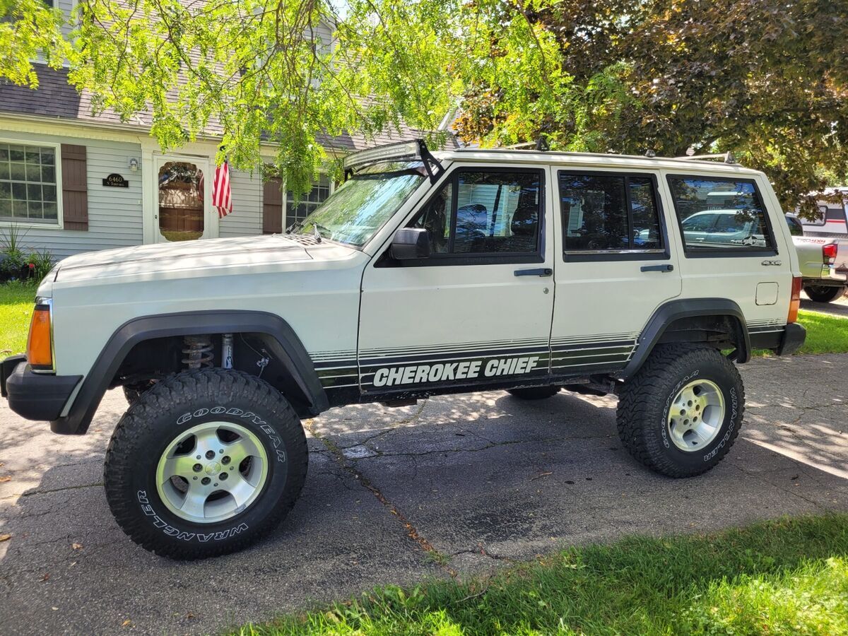 1987 Cherokee Cheif 1987 Jeep Cherokee