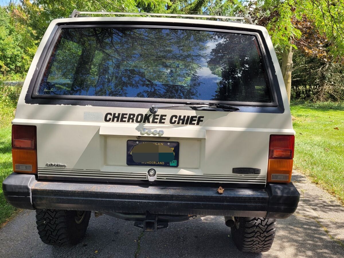 1987 Jeep Cherokee - photo 2