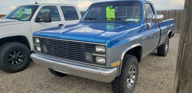 1987 Chevrolet Silverado 1500 Truck - photo 2