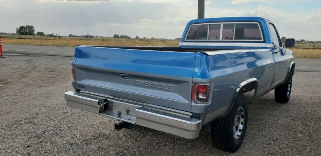 1987 Chevrolet Silverado 1500 Truck - photo 4