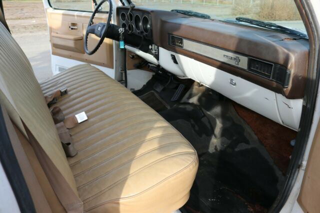 1987 Chevrolet C-10 c30 - photo 13