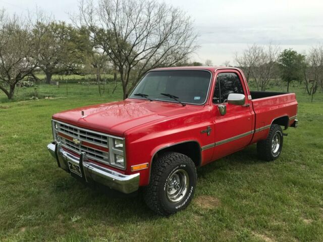 1987 Chevrolet Other Pickups 4x4, 117.5" WB - photo 6